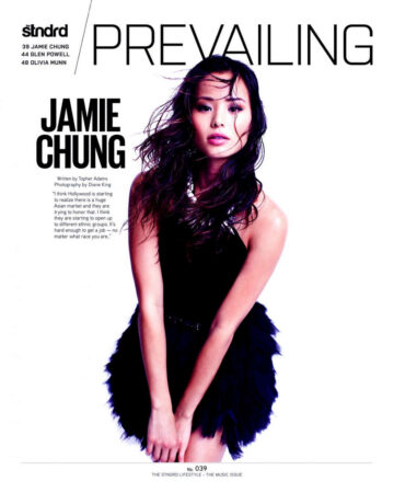 Jamie Chung Stndrd Magazine Issue
