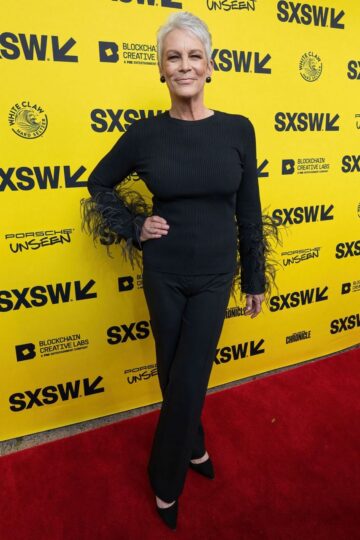 Jamie Lee Curtis Everything Everywhere All Once Premiere Sxsw Austin
