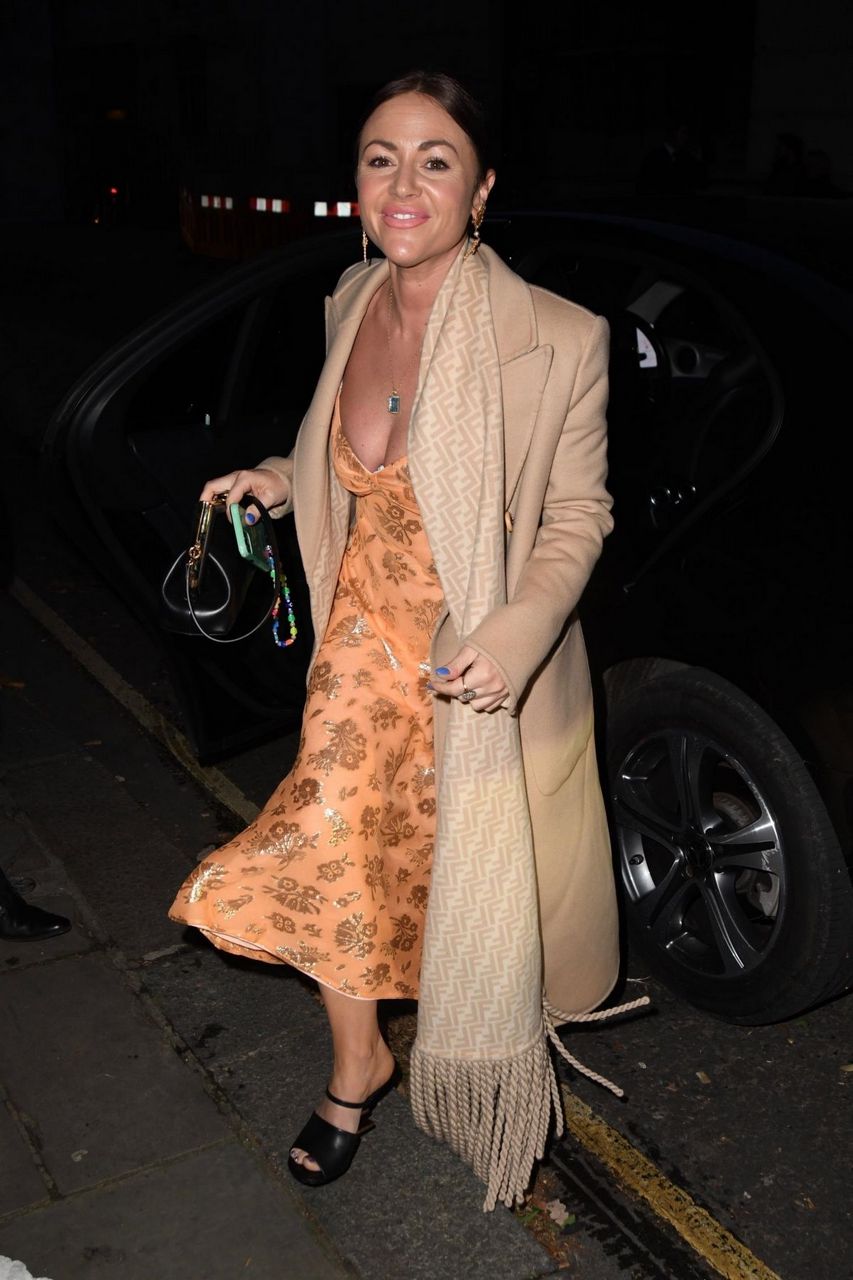 Jamie Winstone Arrives Rico Fashion Sow London