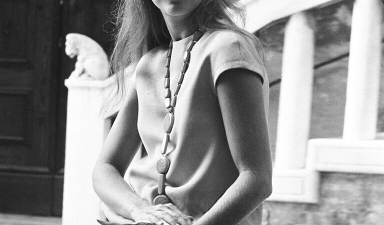 Jane Fonda Venice Film Festival 1966 Photo By (1 photo)