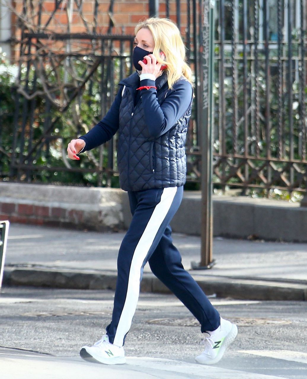Jane Krakowski Out And About New York