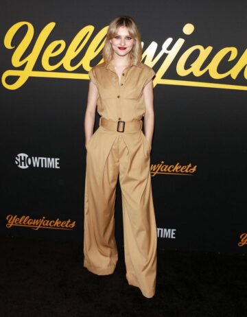 Jane Widdop Yellowjackets Premiere Hollywood