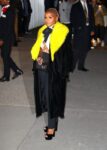 Janelle Monae Arrives Ralph Lauren Fashion Show New York