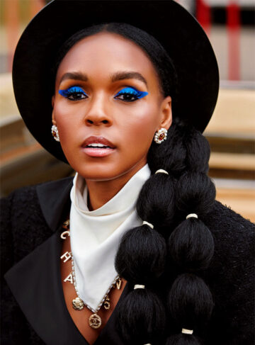 Janelle Monae For Instyle