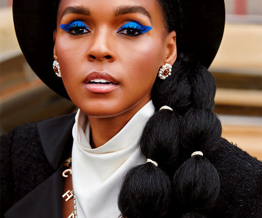 Janelle Monae For Instyle (8 photos)