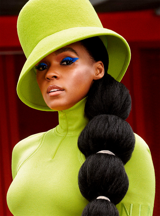 Janelle Monae For Instyle
