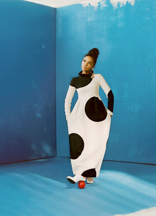 Janelle Monae Photographed By Camila Falquez For