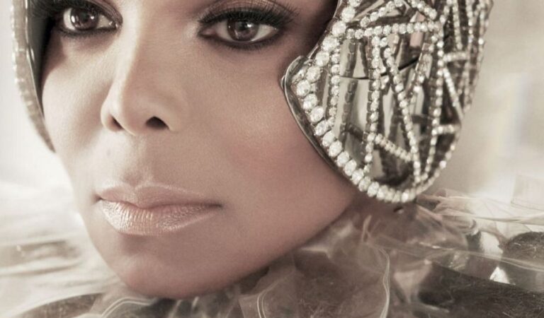 Janet Jackson Allure Magazine February (7 photos)