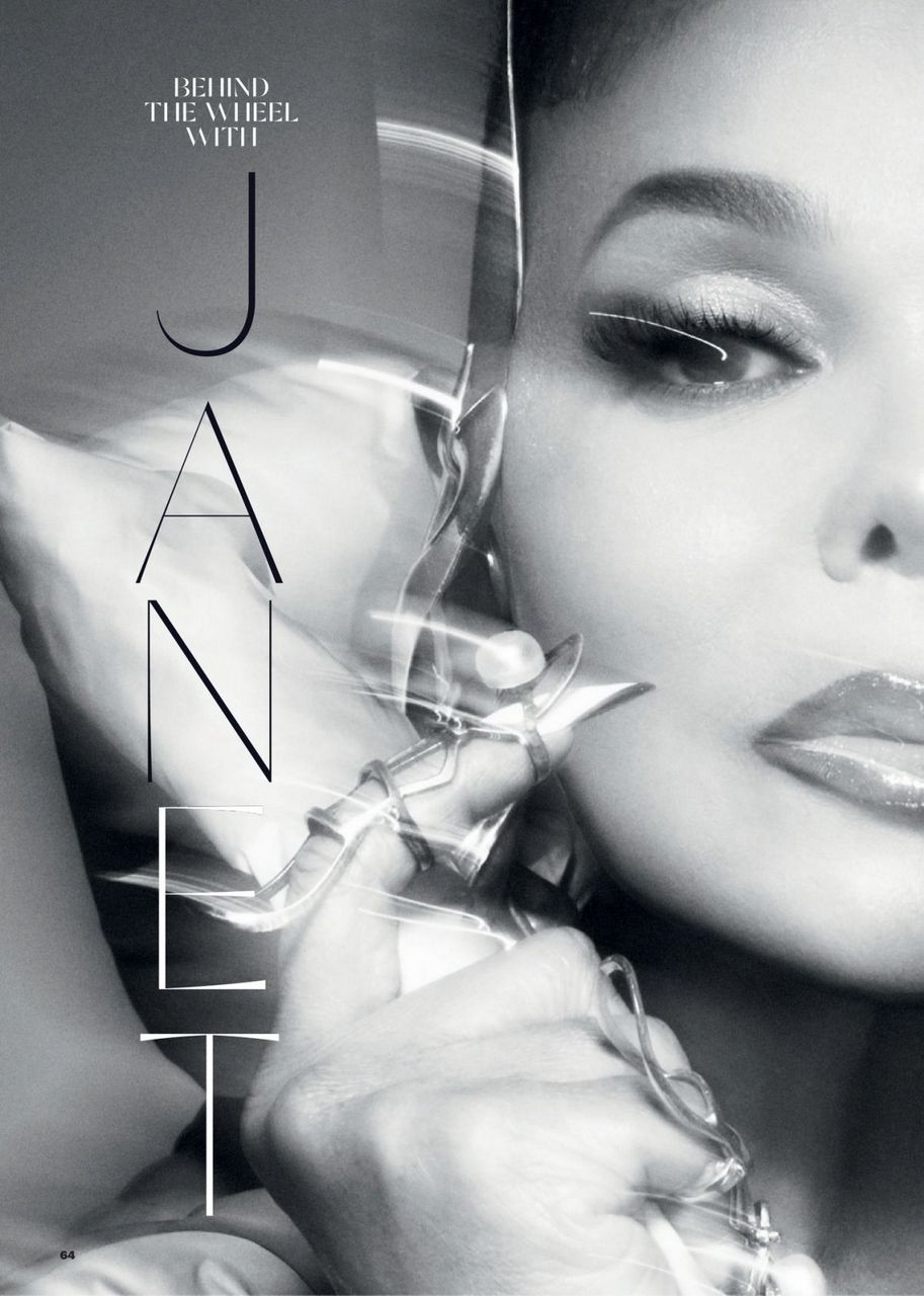 Janet Jackson Allure Magazine February
