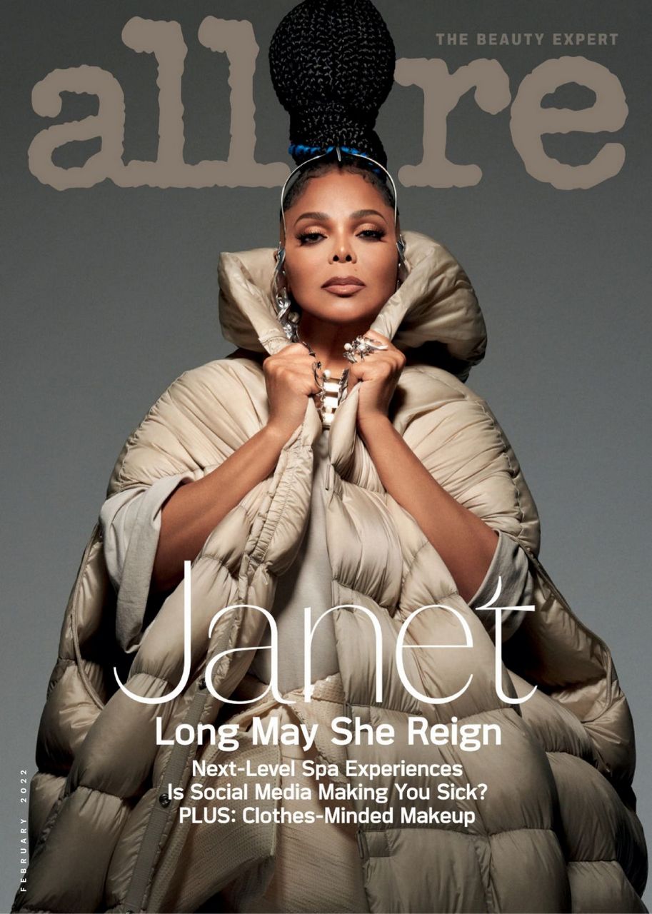 Janet Jackson Allure Magazine February
