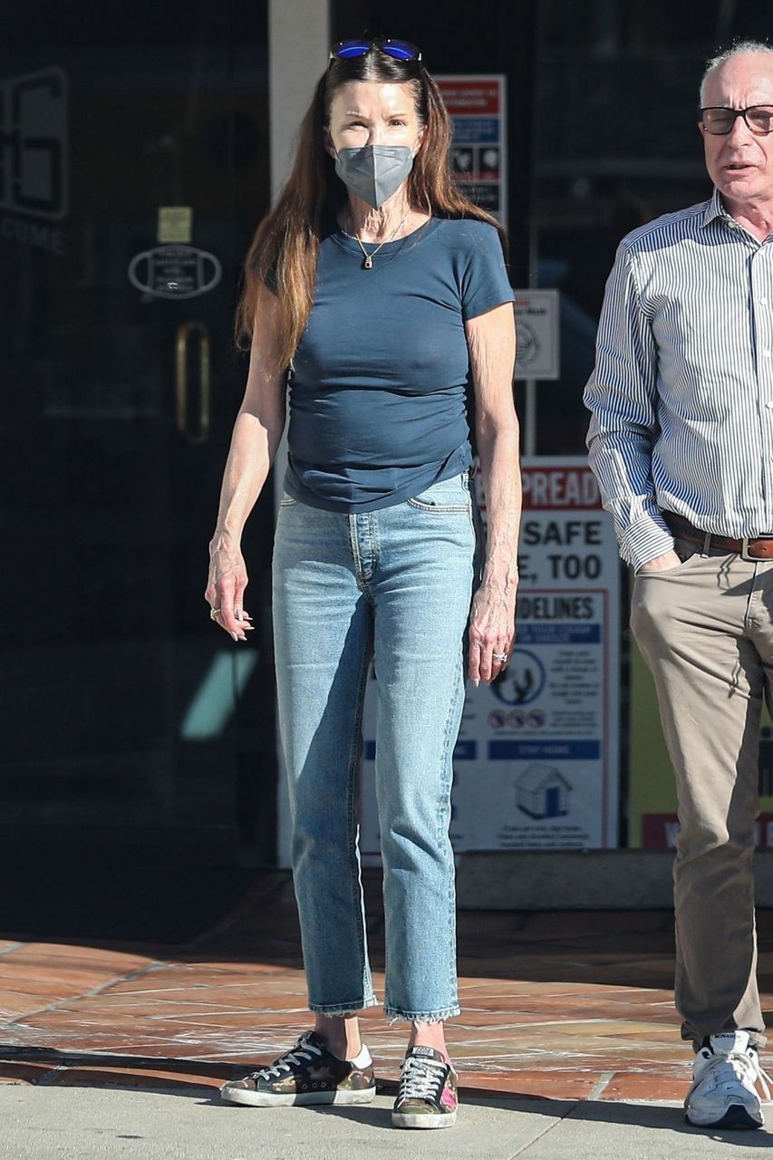 Janice Dickinson Out And About Hollywood