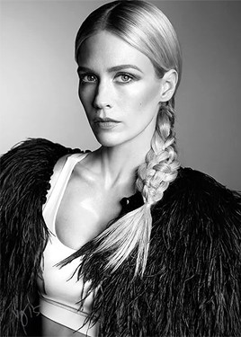 January Jones Photographed By Alex Cayley For