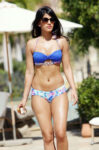 Jasmin Walia Bikini Pool Dubai