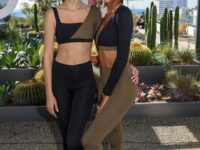 Jasmine Tookes And Josephine Skriver Launch Of Their Brand Joja Santa Monica