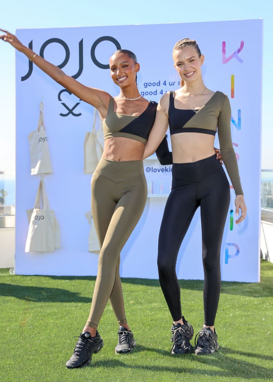 Jasmine Tookes And Josephine Skriver Launch Of Their Brand Joja Santa Monica