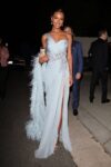 Jasmine Tookes Arrives Paris Hilton S Wedding Party Beverly Hills