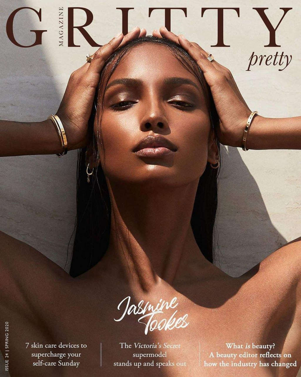 Jasmine Tookes For Gritty Magazine Spring