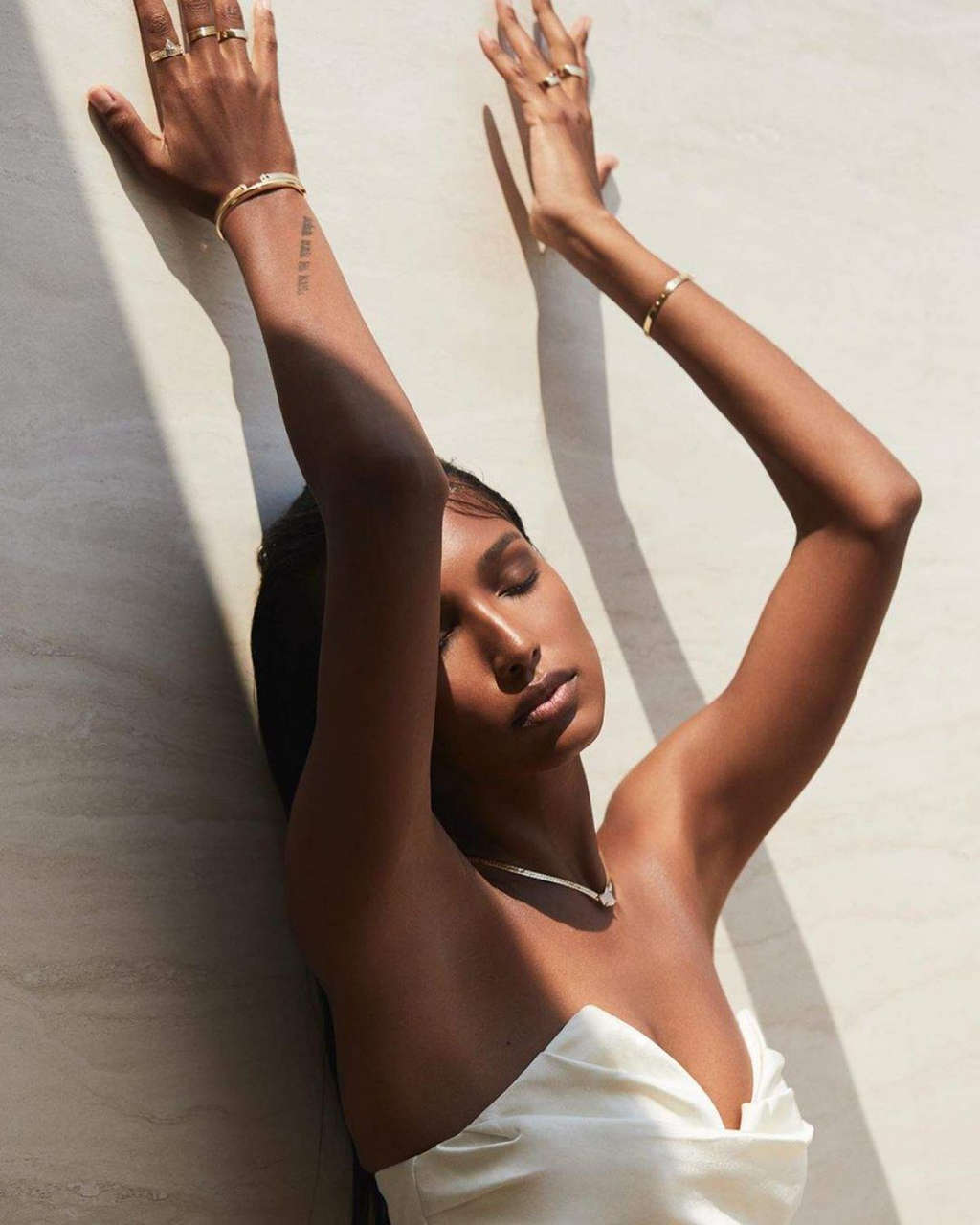 Jasmine Tookes For Gritty Magazine Spring