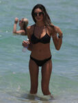 Jasmine Tosh Bikini Beach Miami