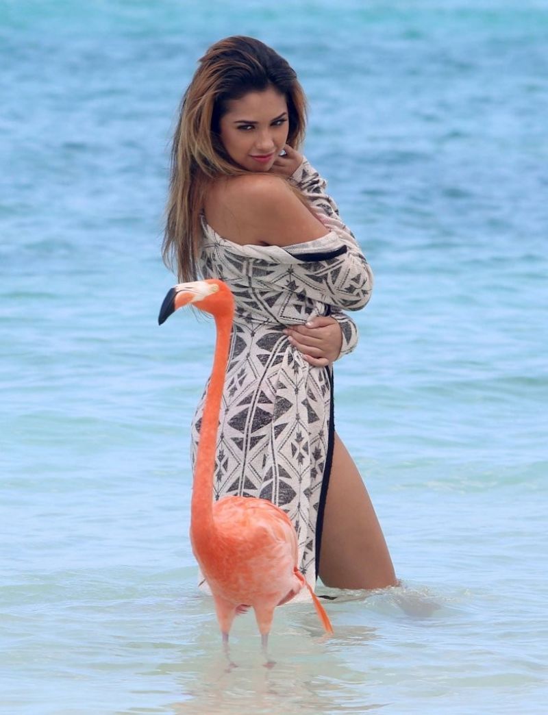 Jasmine Villegas Binikini Music Video Set Beach Aruba