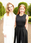 Jchastainsource Jessica Chastain And Lily James