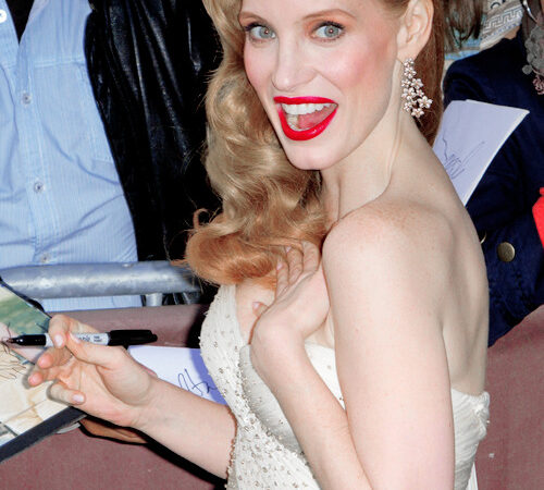 Jchastainsource Jessica Chastain At The Cannes (1 photo)