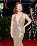 Jchastainsource Jessica Chastain Attends The Met