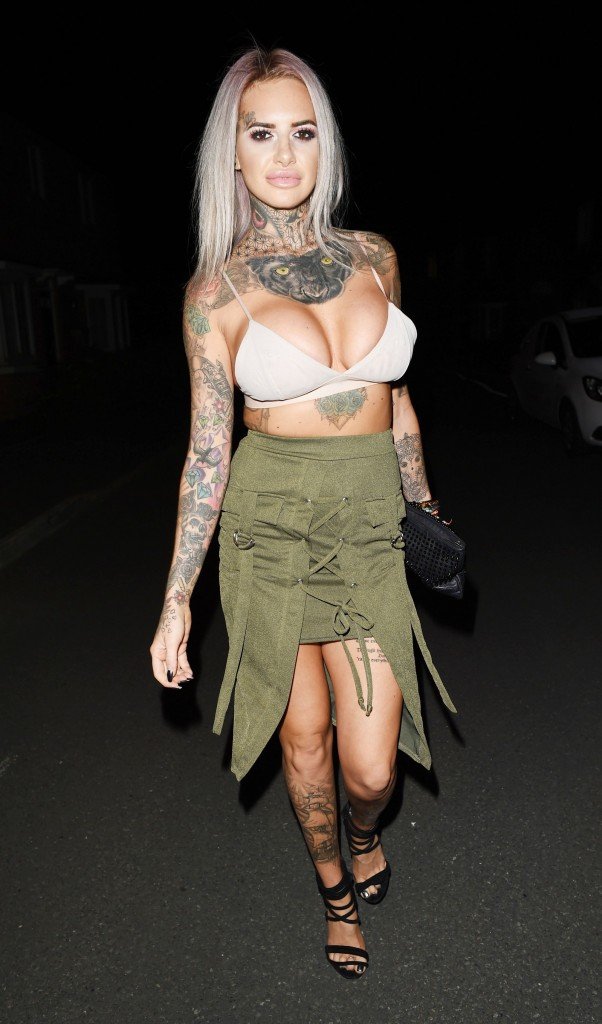 Jemma Lucy Cleavage