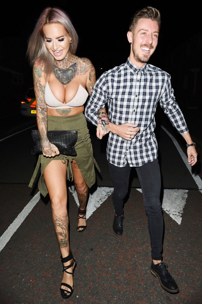 Jemma Lucy Cleavage
