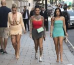 Jemma Lucy Out With Friends London
