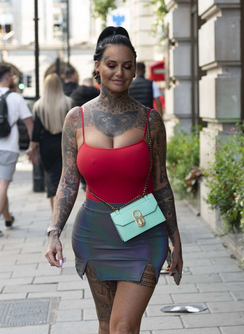 Jemma Lucy Out With Friends London