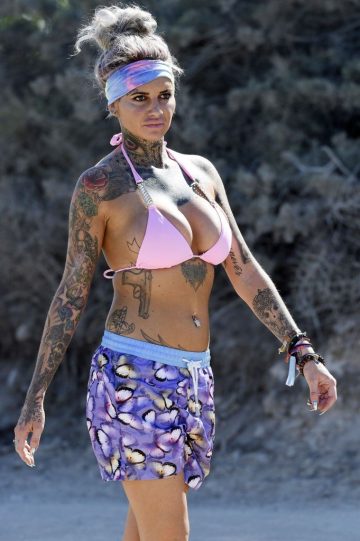 Jemma Lucy Sexy Topless