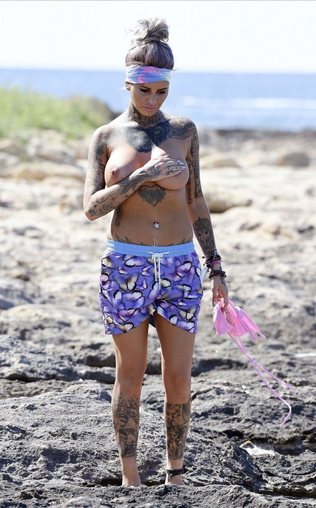 Jemma Lucy Sexy Topless