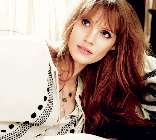 Jemmasmmns Jessica Chastain Photograph By Tom (3 photos)