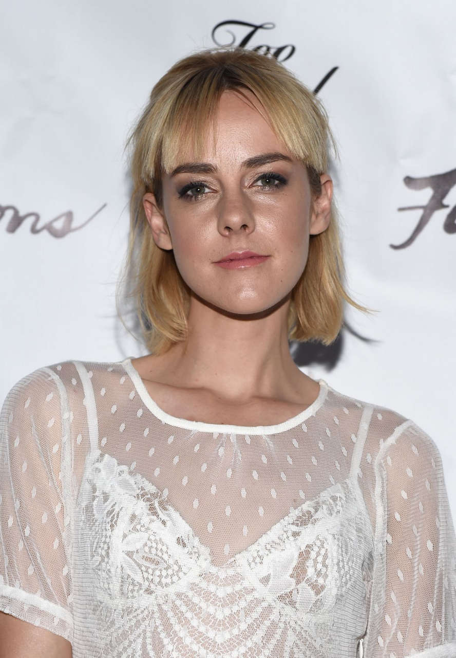 Jena Malone For Love Lemons Skivvies Party Los Angeles