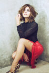 Jenna Coleman By Sarah Dunn For Harrods Magazine