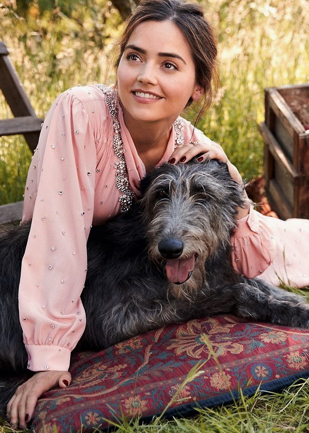Jenna Coleman For Magazine Towncountry August