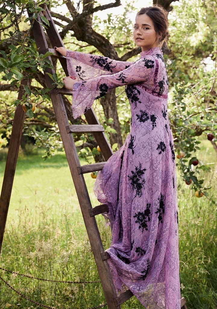Jenna Coleman For Magazine Towncountry August