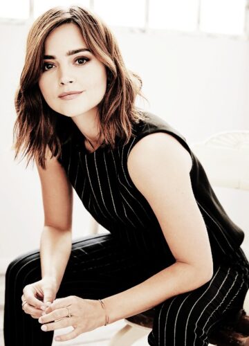 Jenna Coleman From Pbss Masterpiece Victoria