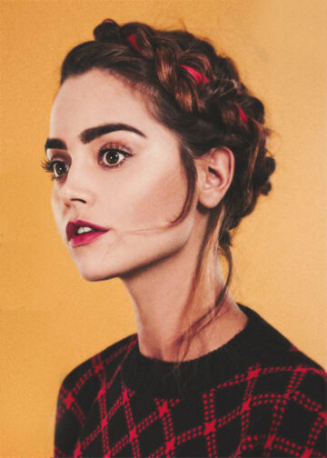 Jenna Coleman Instyle Magazine