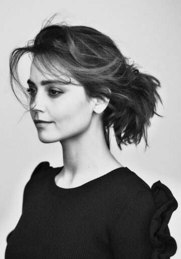 Jenna Coleman Photographed For The Guardian