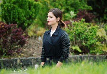 Jenna Coleman Seen Filming Doctor Who Series 9 In