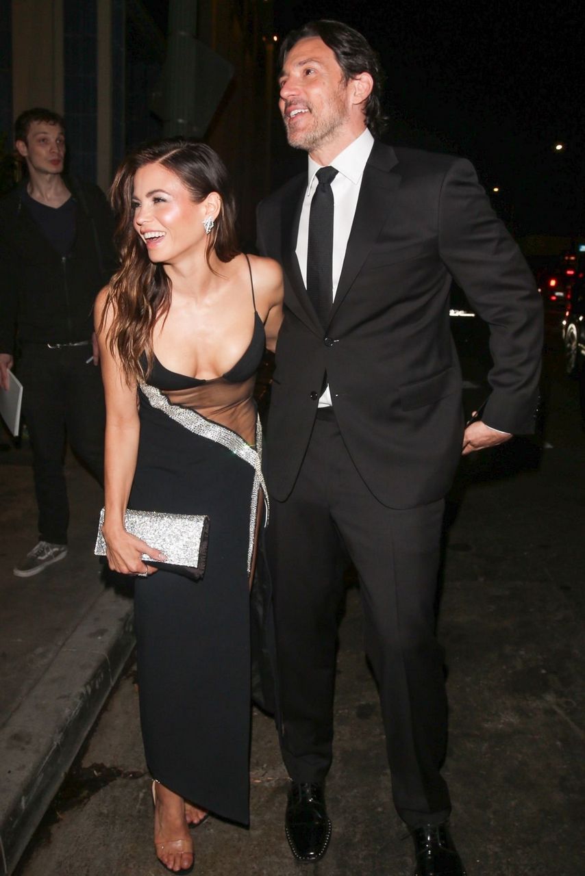 Jenna Dewan And Steve Kazee Leaves Mother Wolf Restaurant Los Angeles