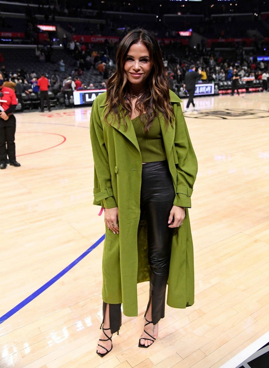 Jenna Dewan San Antonio Spurs V Los Angeles Clippers Game