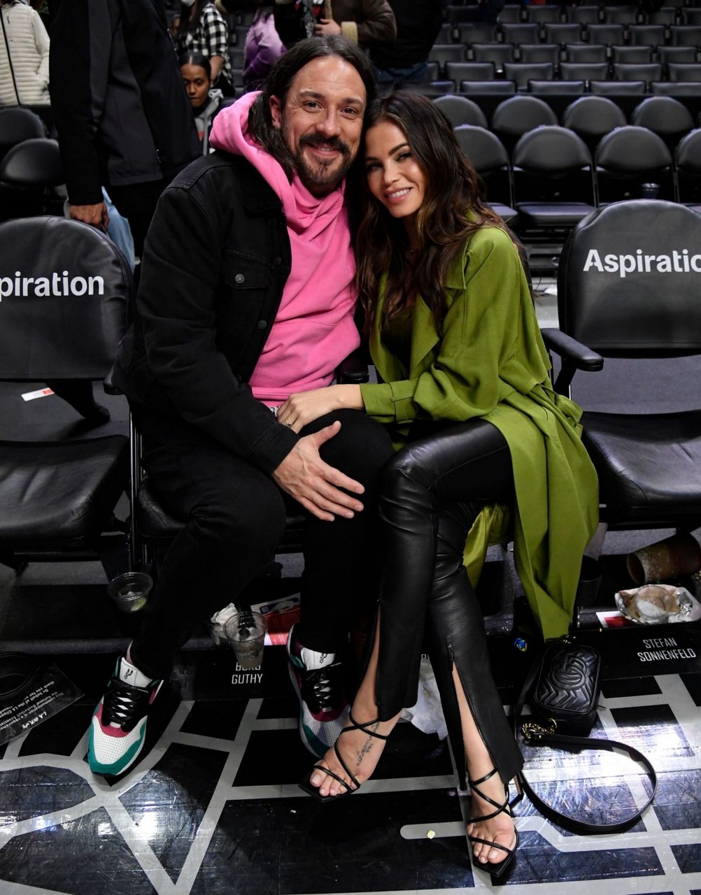 Jenna Dewan San Antonio Spurs V Los Angeles Clippers Game