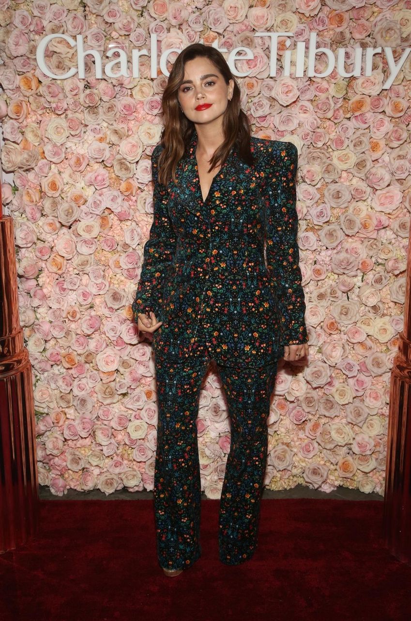 Jenna Louise Coleman 15th Annual Wif Oscar Party Los Angeles