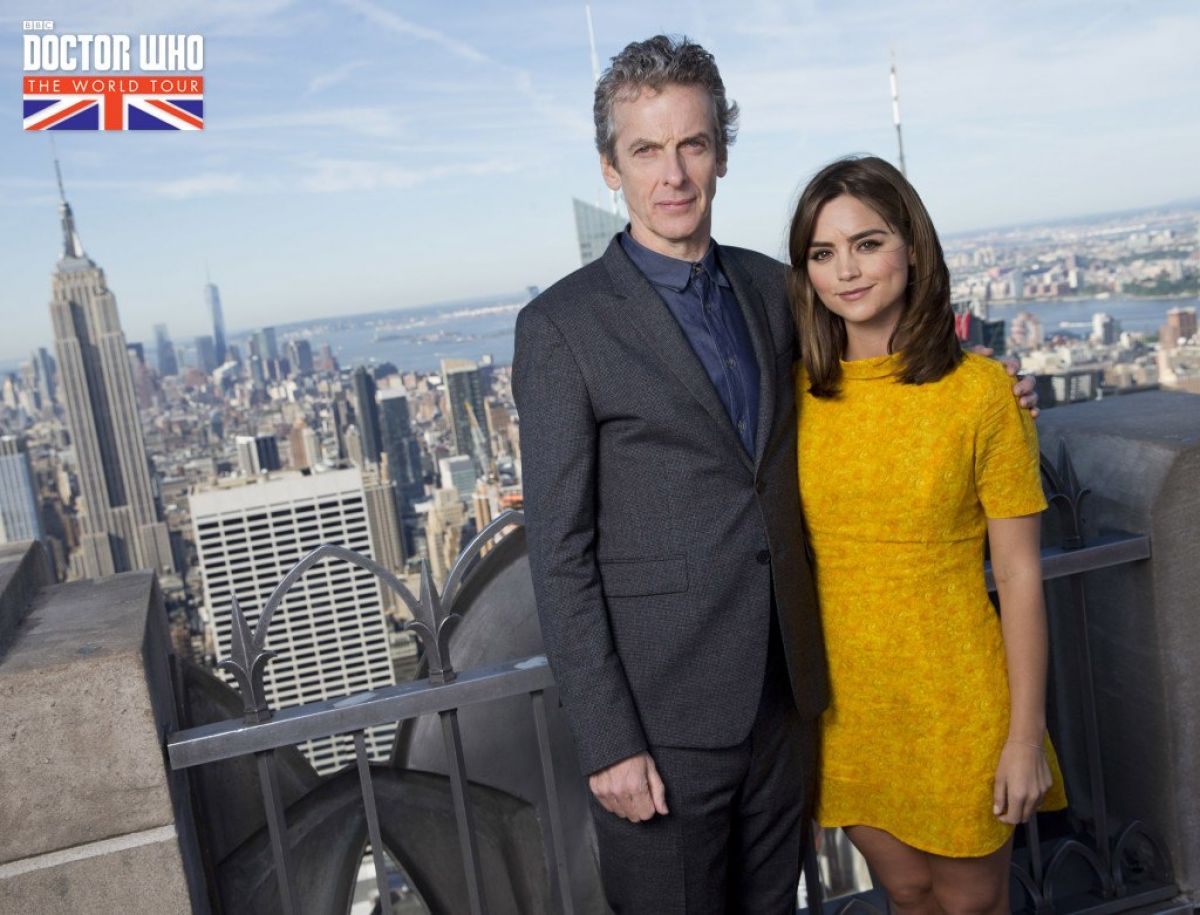 Jenna Louise Coleman Dctor Who Photocall New York