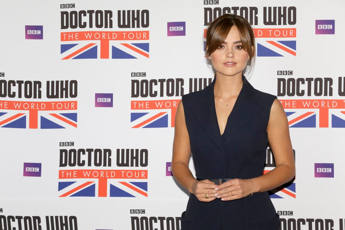 Jenna Louise Coleman Dctor Who Press Conference Mexico City