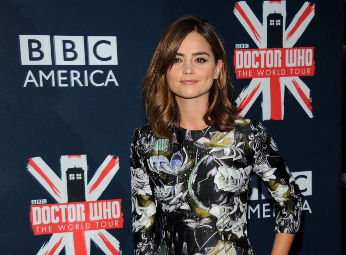 Jenna Louise Coleman Doctor Who Premiere New York