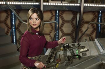 Jenna Louise Coleman Doctor Who Promos